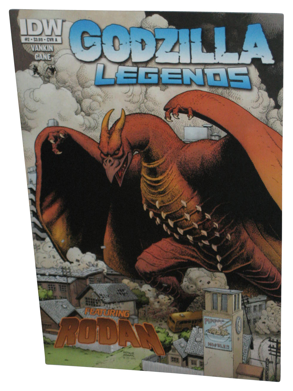 Godzilla Legends (2023) IDW Cover A Rodan Comic Book Issue #2