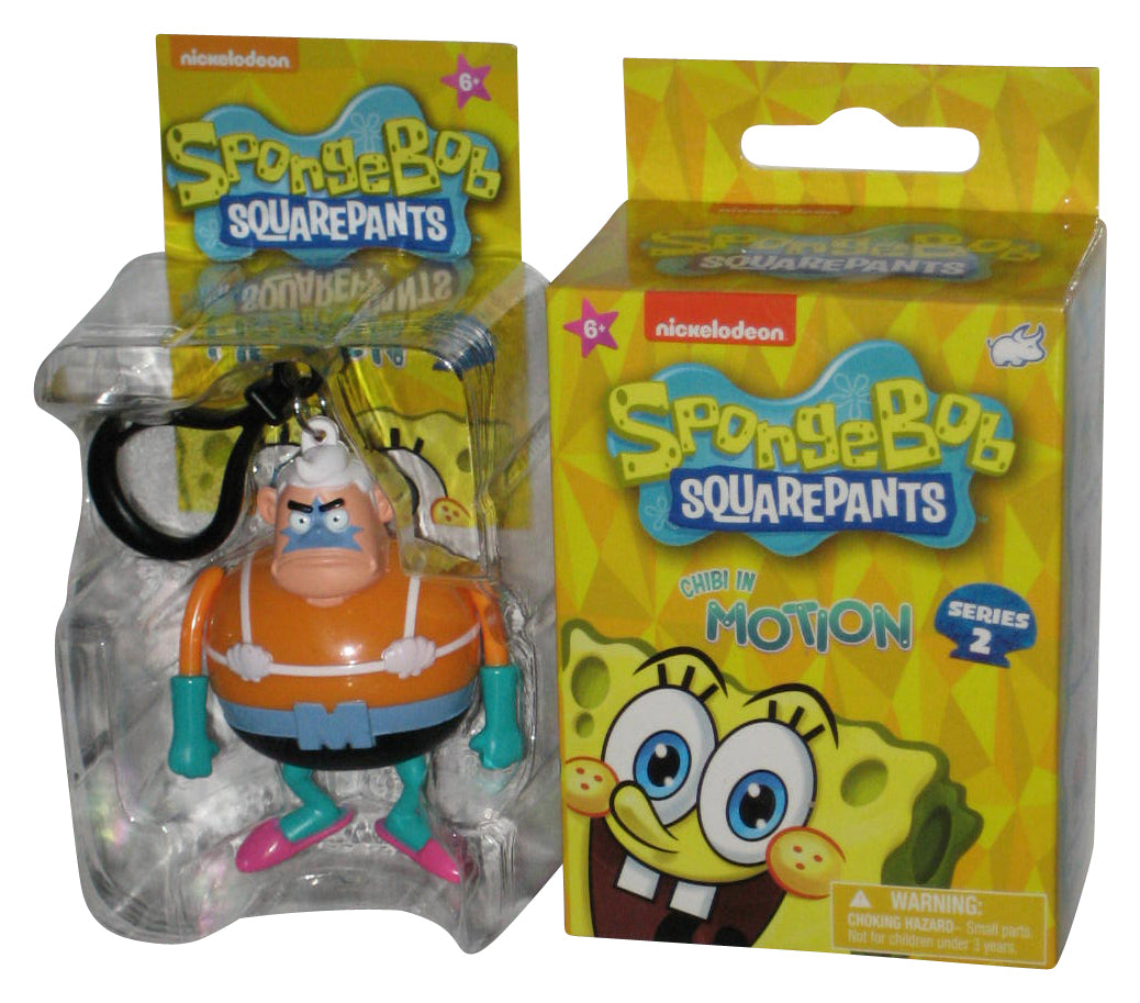 Spongebob Squarepants Chibi In Motion (2023) Mermaidman Figure Keychain