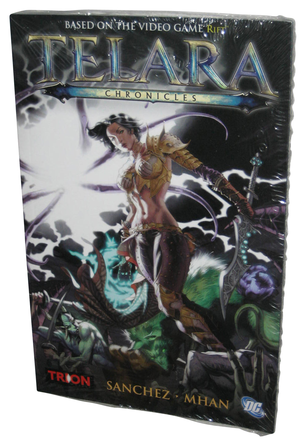 DC Comics The Telara Chronicles (2011) Paperback Book