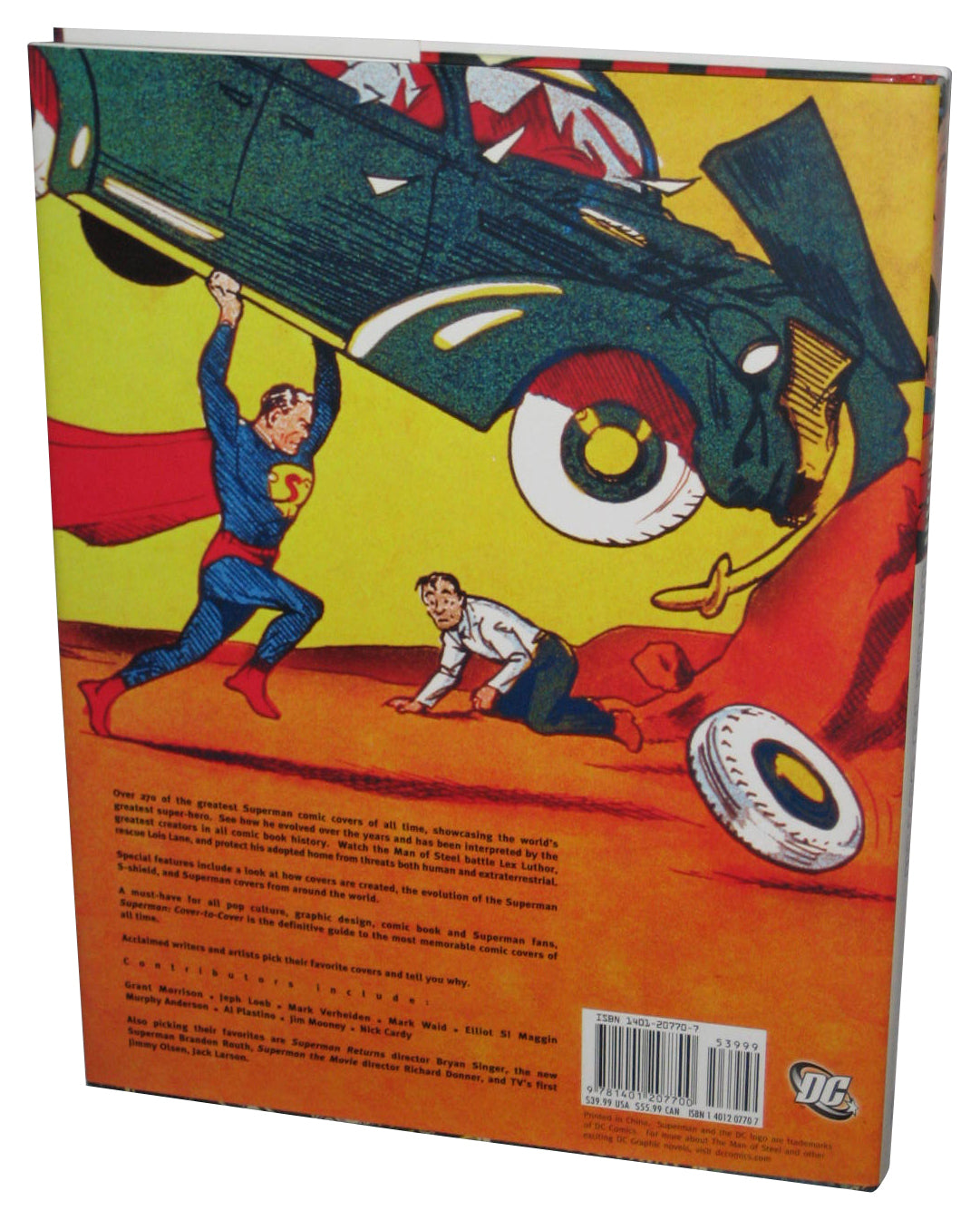 DC Comics Superman Cover to Cover (2006) Hardcover Book