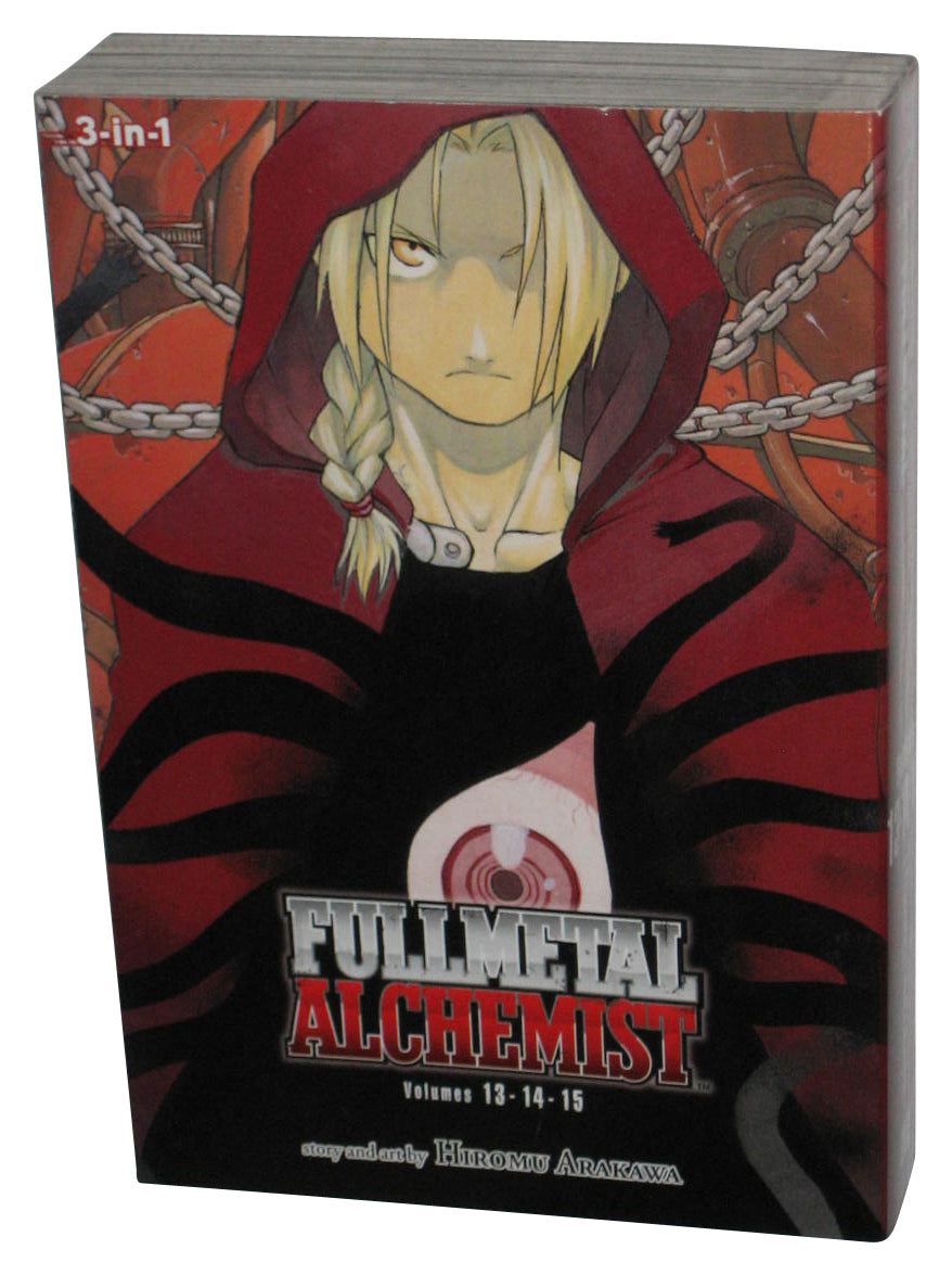 Full Metal Alchemist Vol. 13-15 (2013) Anime Viz Manga Paperback Book