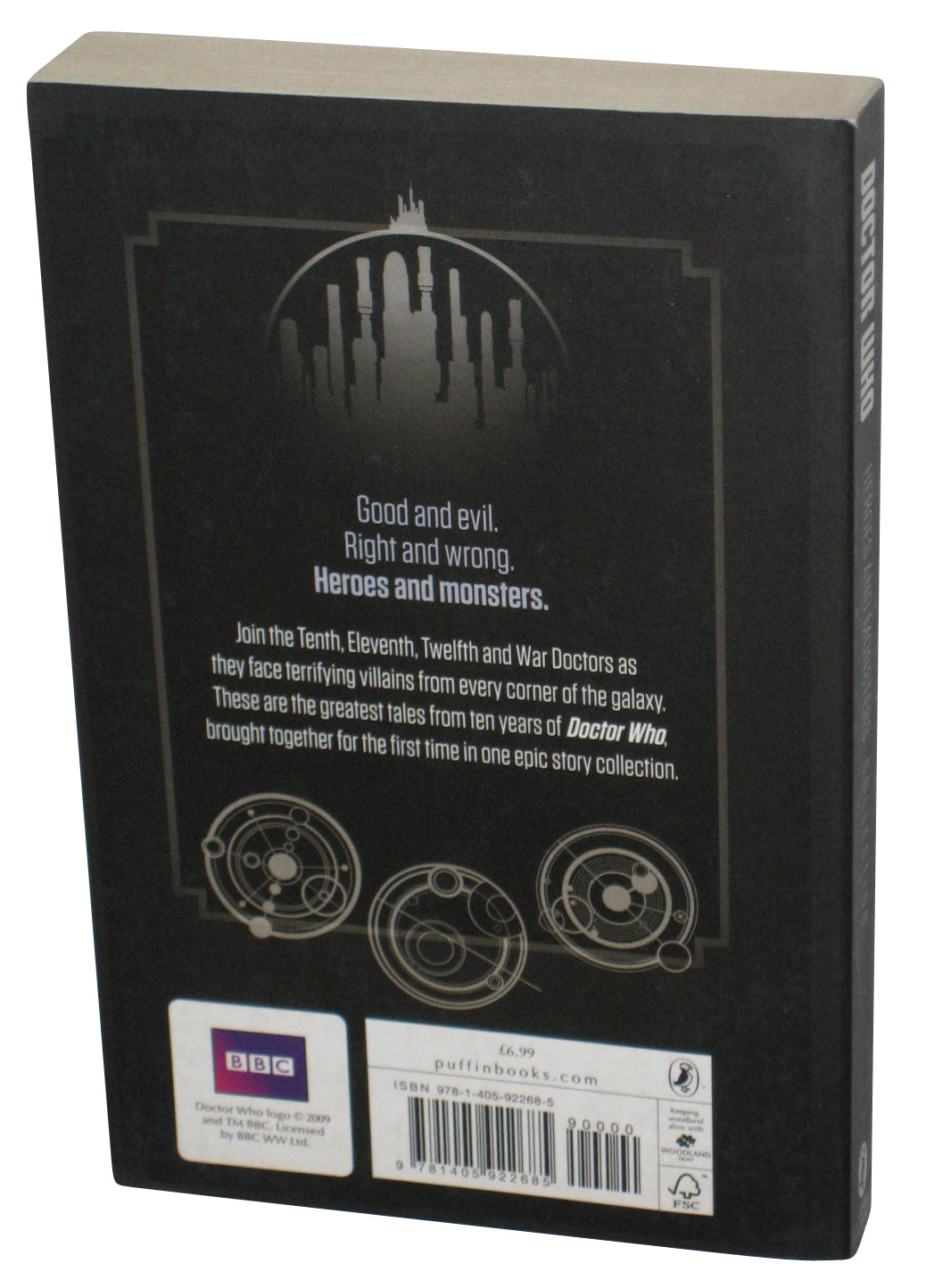 Doctor Who Heroes and Monsters Collection (2015) Paperback Book