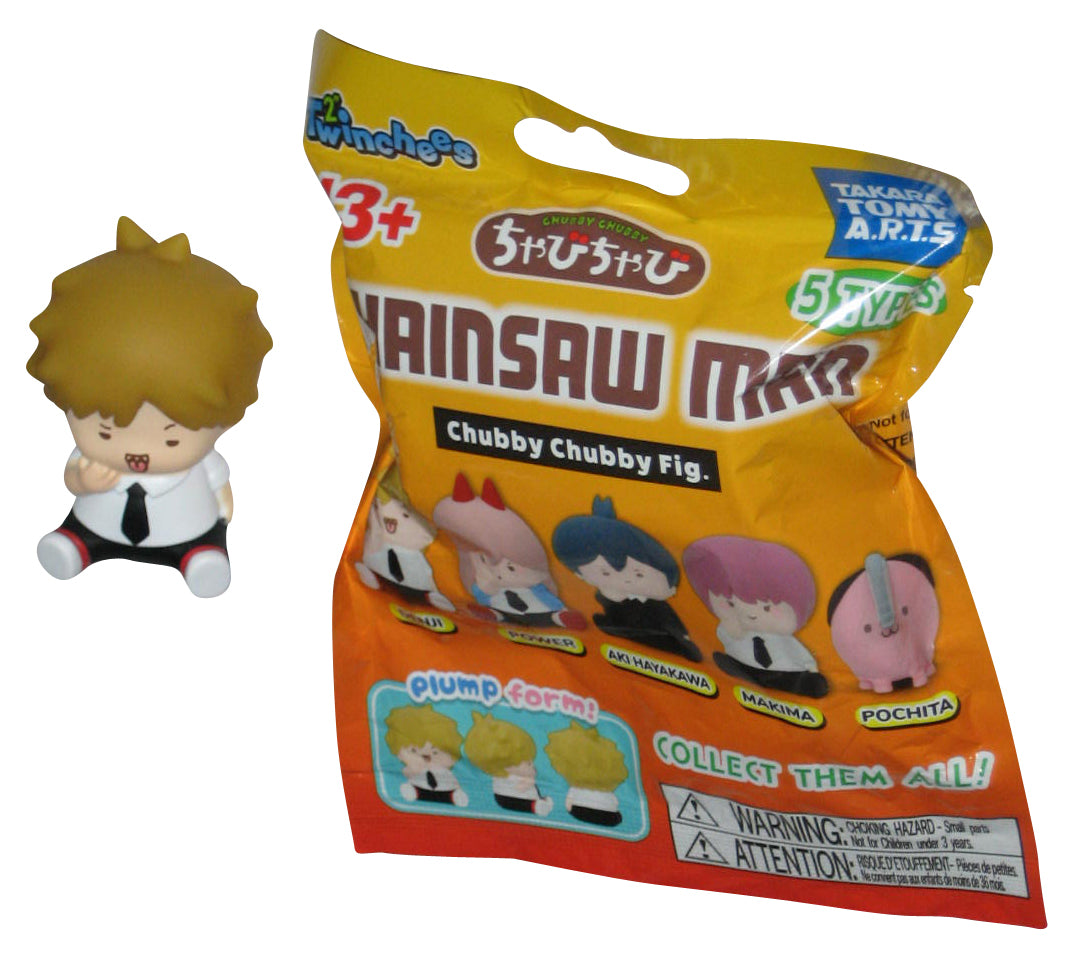 Chainsaw Man Chubby Chubby Figure 2-Inch Twinchees Denji Mini Figure