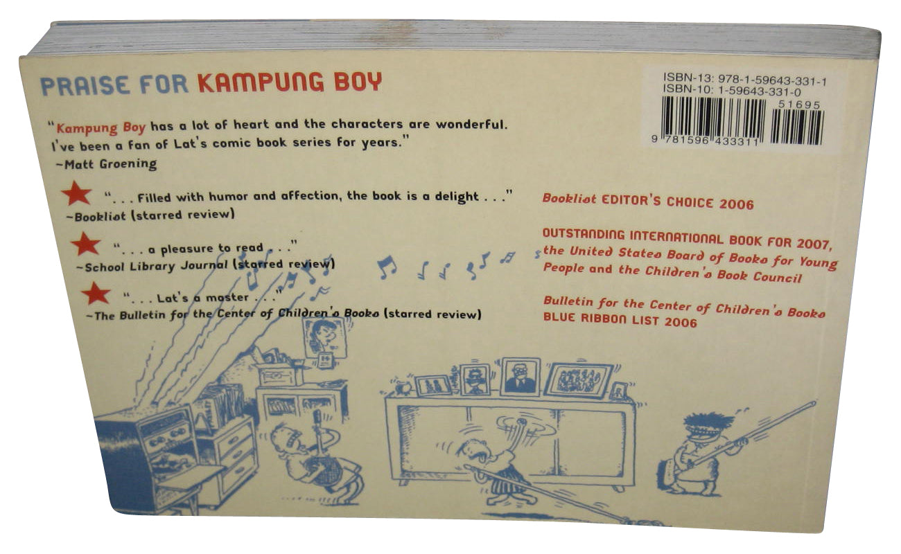 Town Boy Lat (2007) Paperback Book