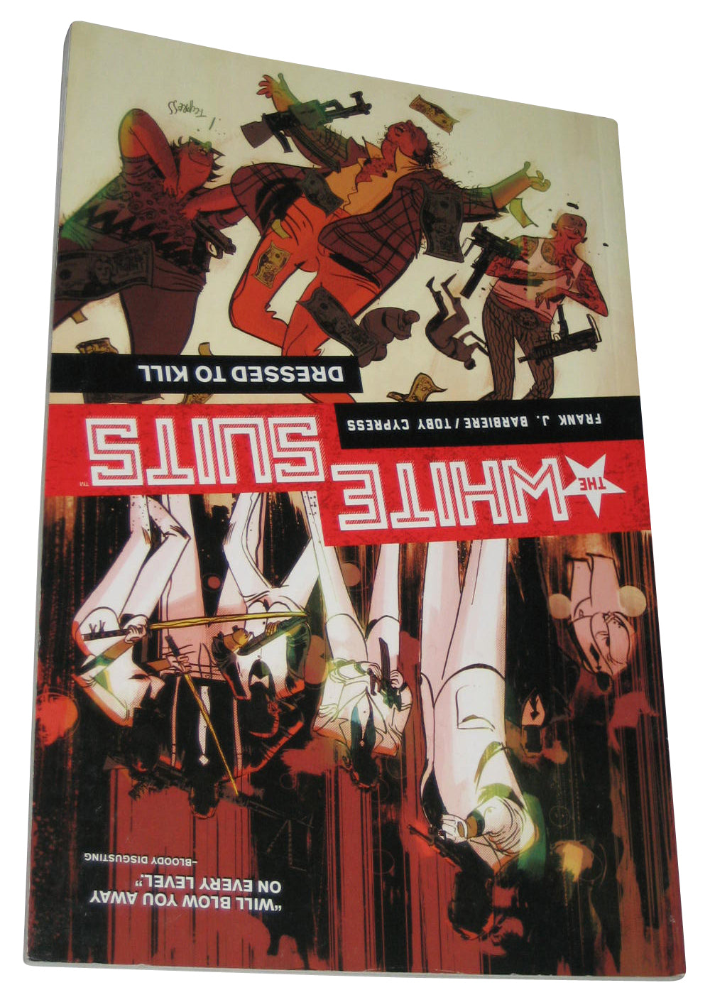 White Suits (2014) Dark Horse Paperback Book