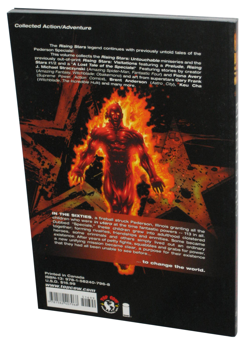 Rising Stars Vol. 5 Visitations and Untouchable (2007) Paperback Book