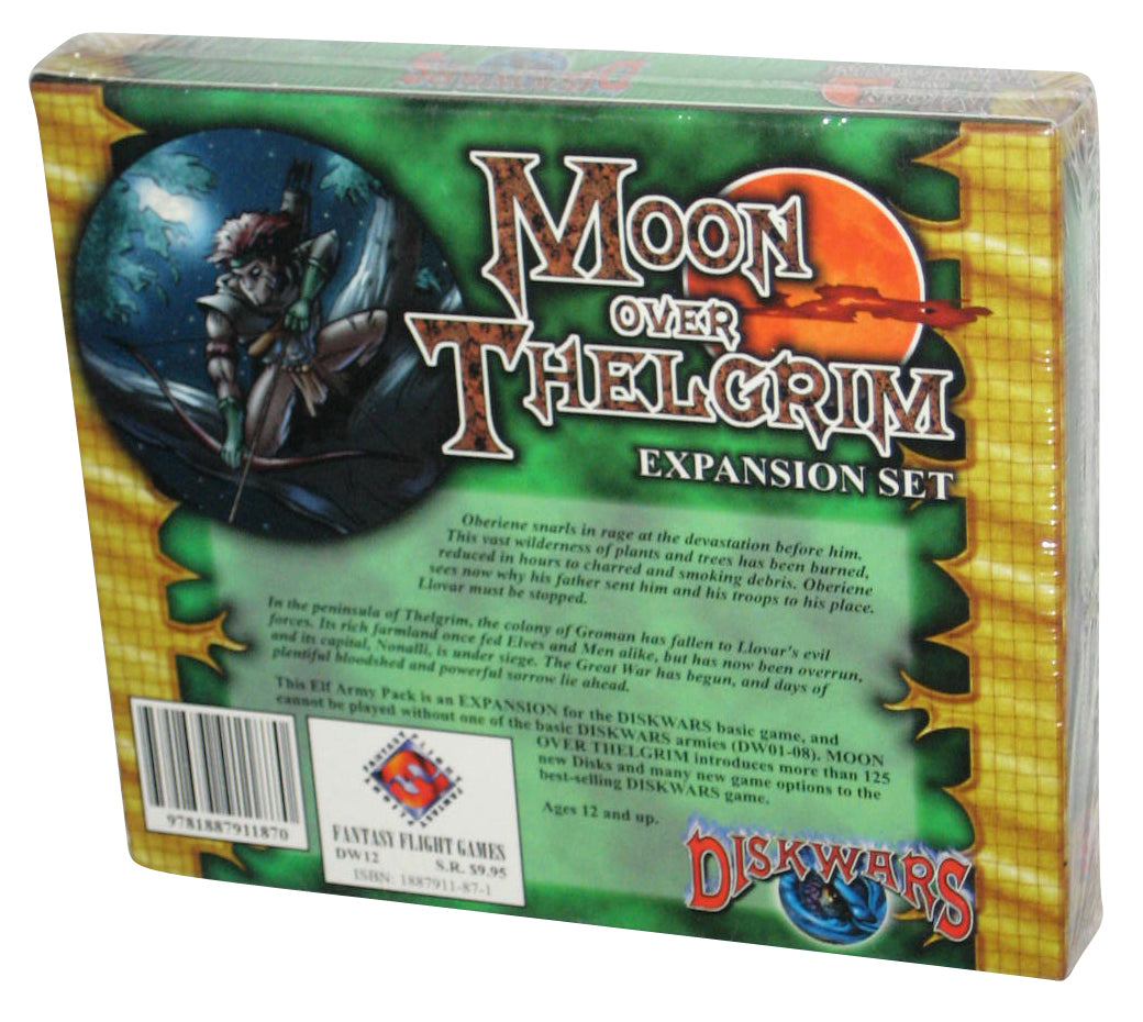 Disk Wars Moon Over Thelgrim (1999) The Sons of Triamlavar Army Set