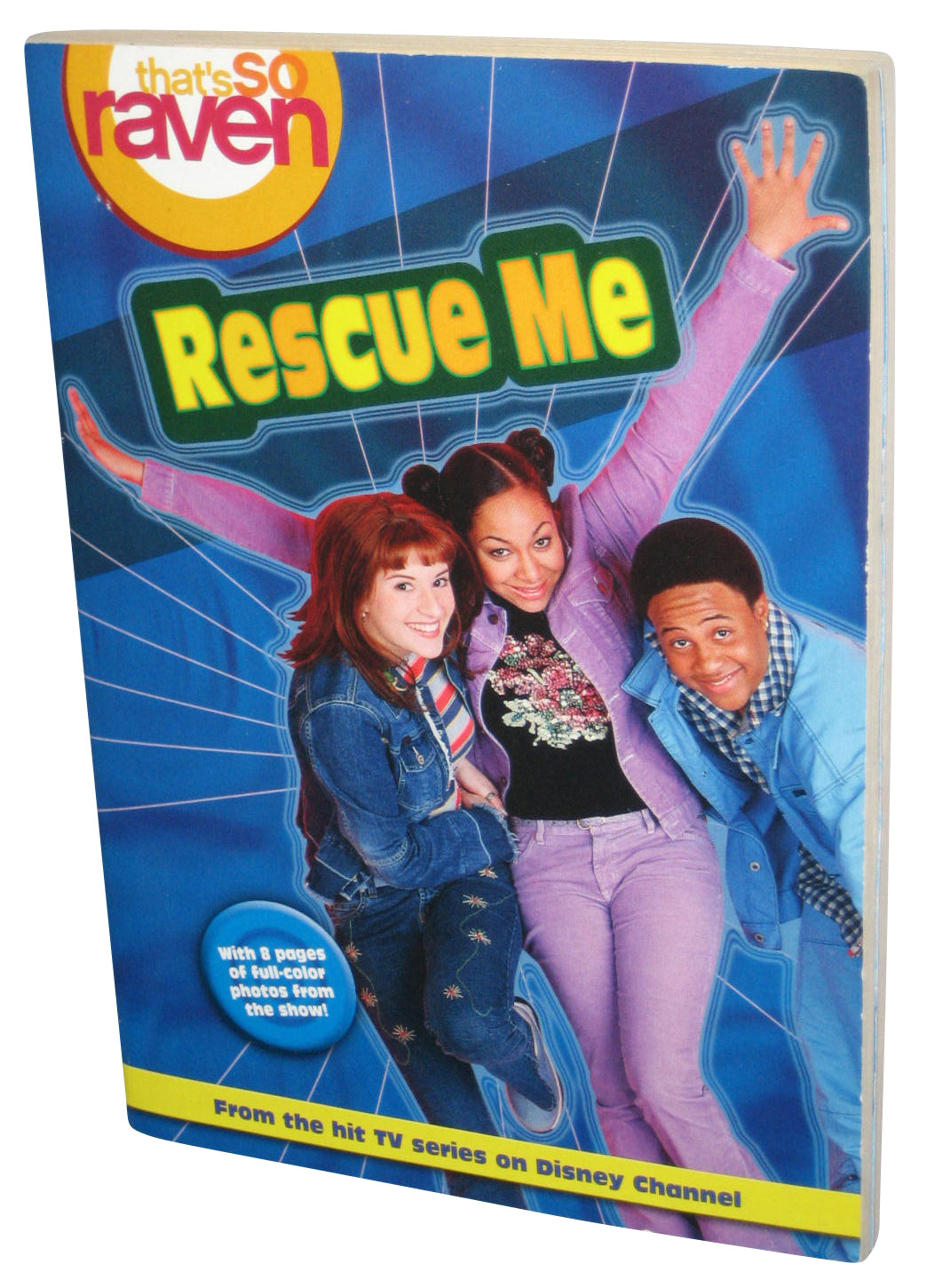 Disney That's So Raven Rescue Me Vol. 2 Junior Novel (2004) Paperback Book