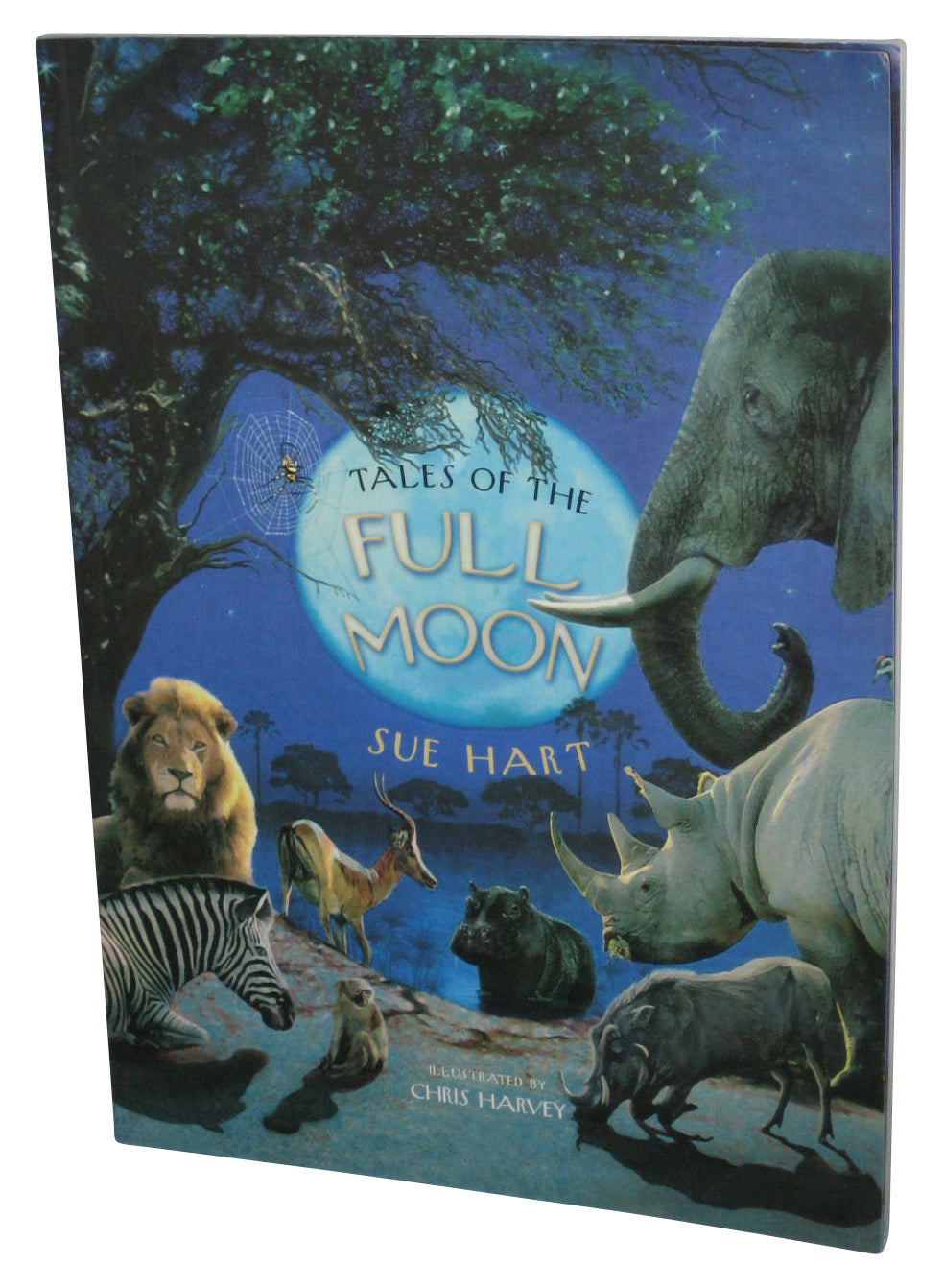 Tales of The Full Kids Children Moon Paperback Book - (Sue Hart / Chris Harvey)