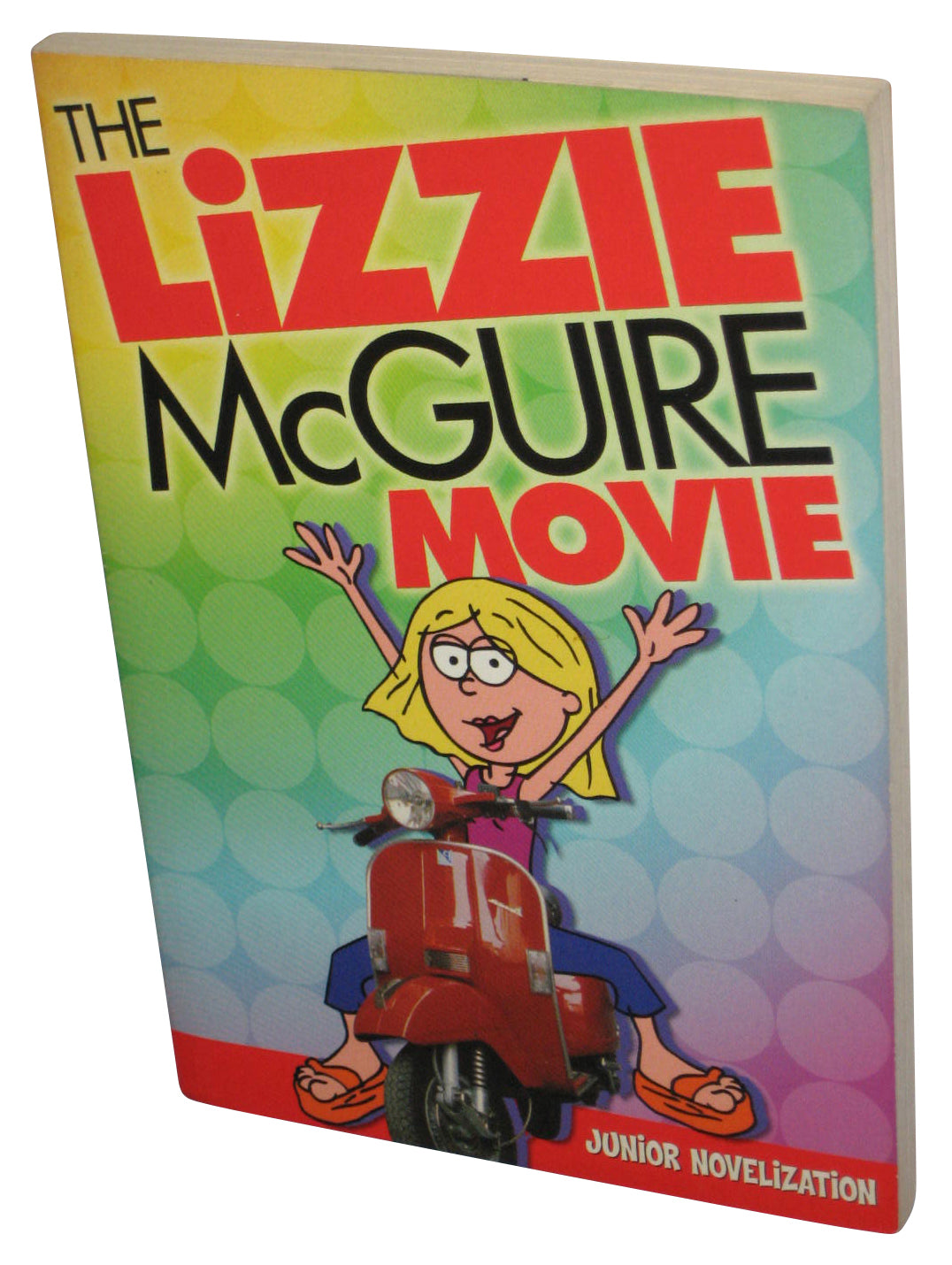 Disney The Lizzie McGuire Movie (2003) Junior Paperback Book
