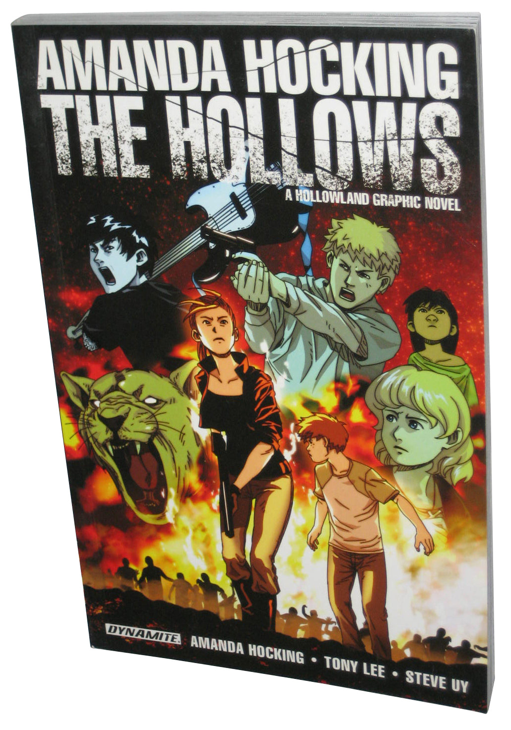 Amanda Hocking's The Hollows A Hollowland Graphic Novel (2014) Paperback Book