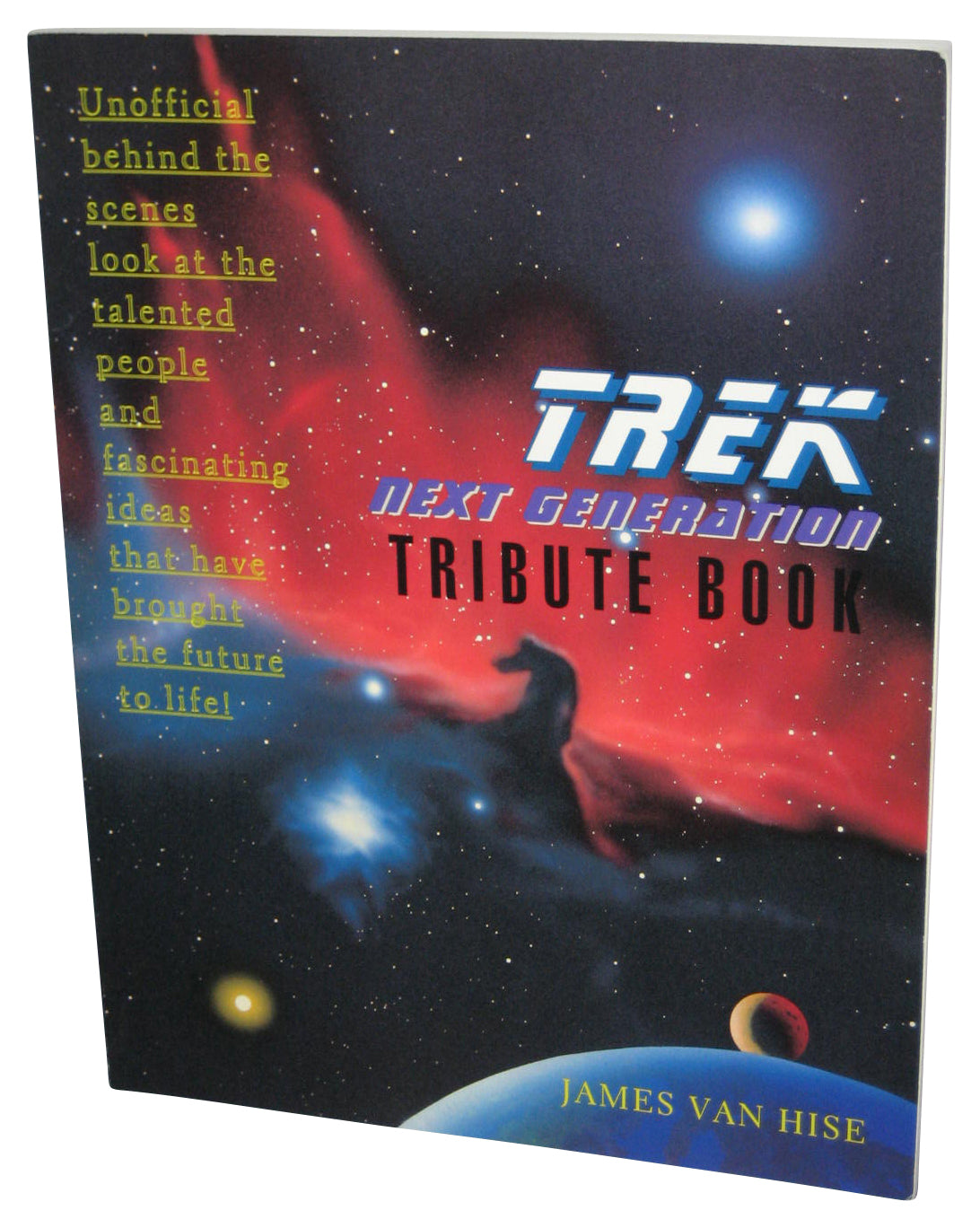Star Trek Next Generation Tribute (1994) Paperback Book