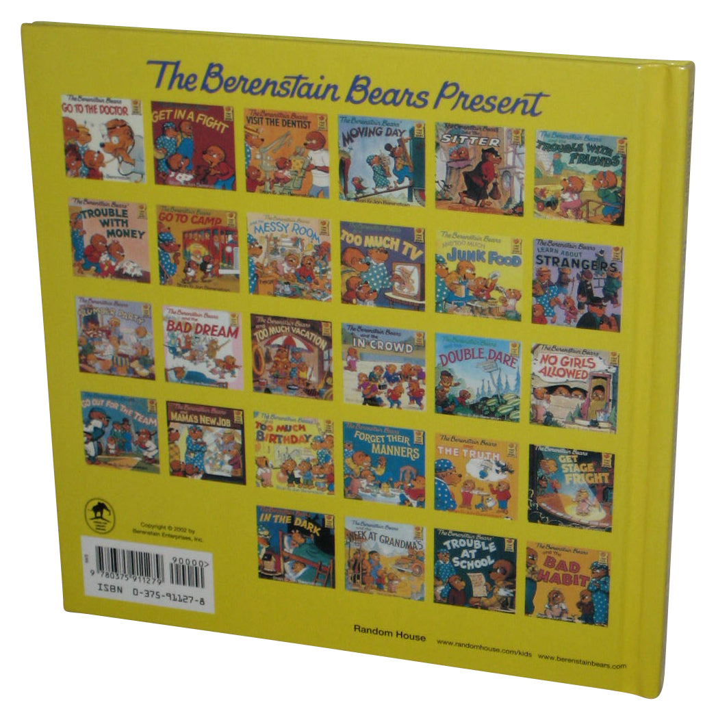 The Berenstain Bears Report Card Trouble (2002) Hardcover Book