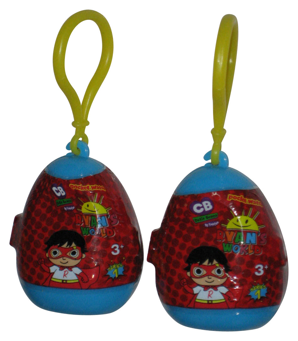 Ryan's World Cutie Beans (2019) Fiesta Mystery Blind Mini Plush Toy Lot - (2 Random)