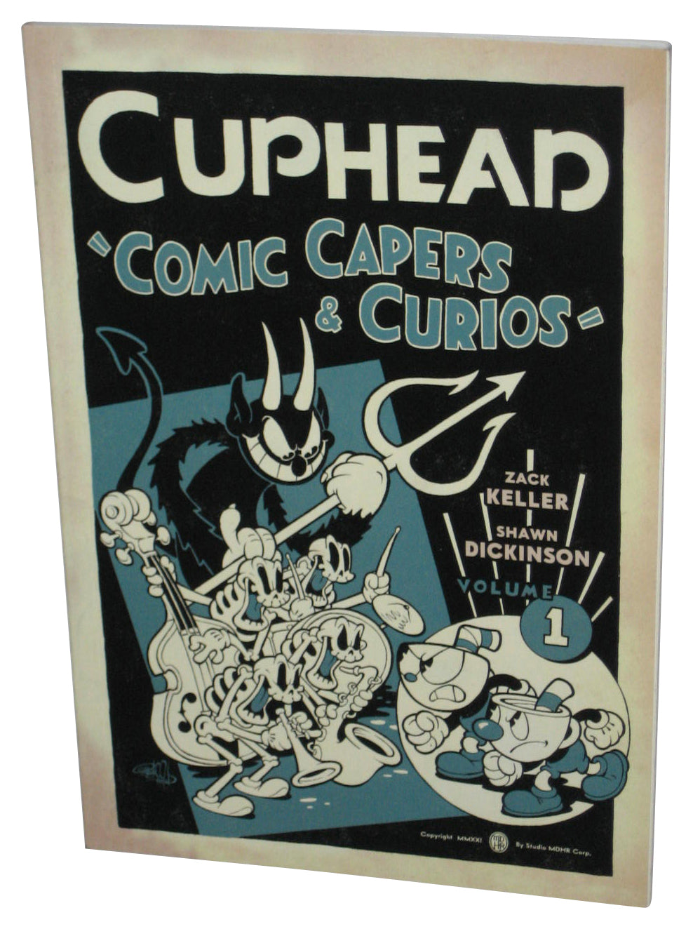 Cuphead Volume 1 Comic Capers & Curios (2020) Dark Horse Comics Paperback Book