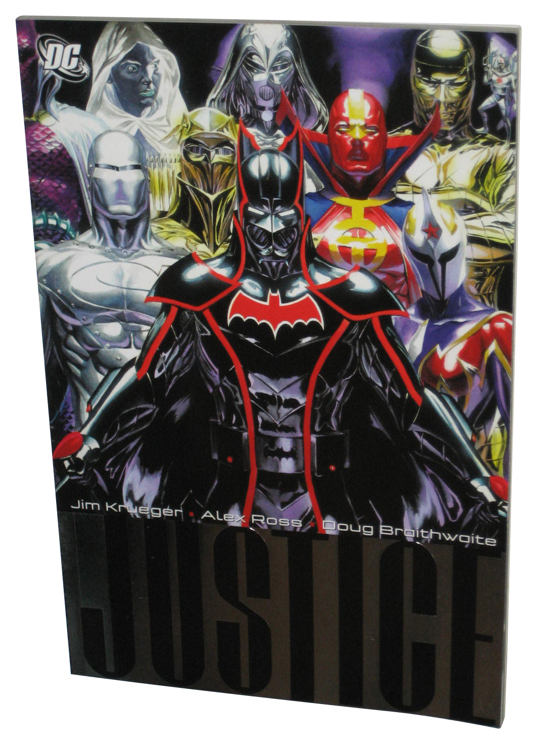 DC Comics Justice Vol. 3 (2009) Paperback Book