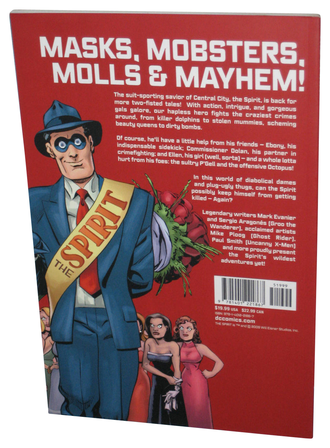 DC Comics The Spirit Book Vol. 3 (2009) Paperback Book