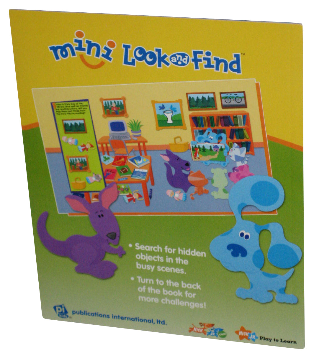 Nick Jr. Blue's Clue's I Spot! Look and Find Mini Paperback Book