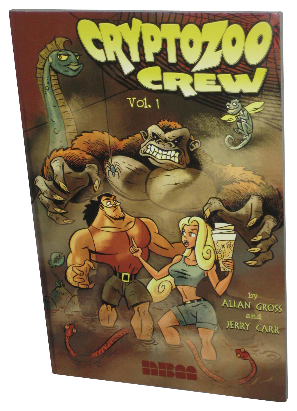 Cryptozoo Crew Vol. 1 (2005) Paperback Book