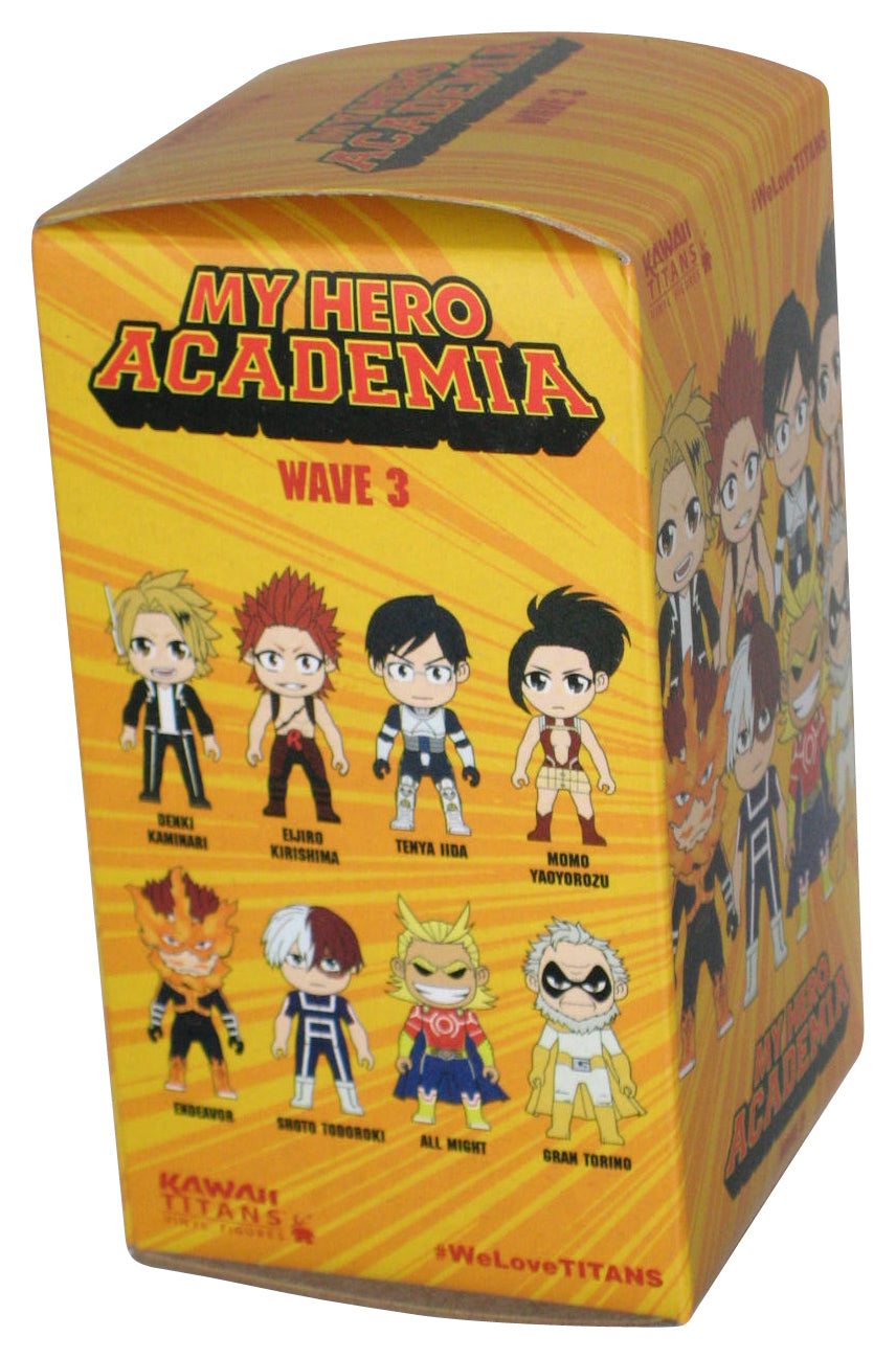 My Hero Academia Wave 3 Anime Kawaii Titans Vinyl Mini Figure Mystery Box