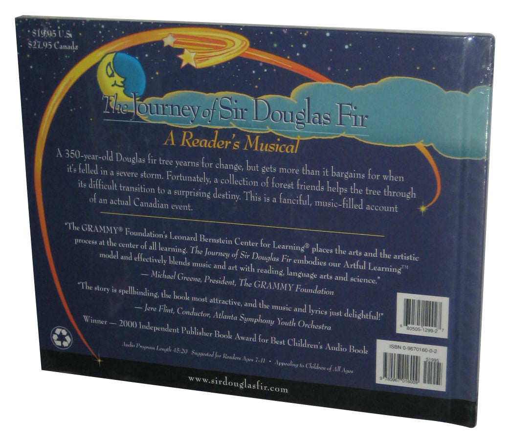 The Journey of Sir Douglas Fir (2000) A Read & Sing Along Story Hardcover Book w/ CD