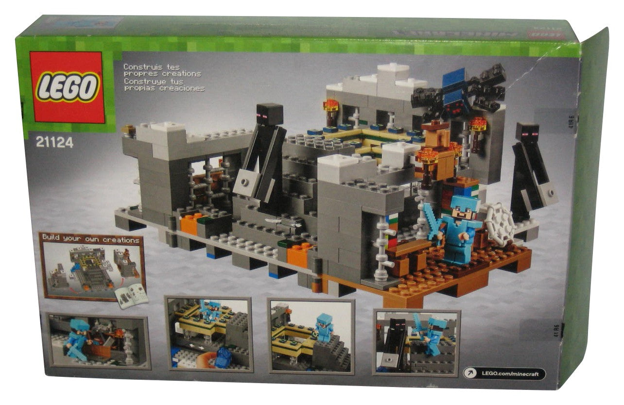 LEGO Minecraft The End Portal Building Toy Set 21124 - (100% Complete!)