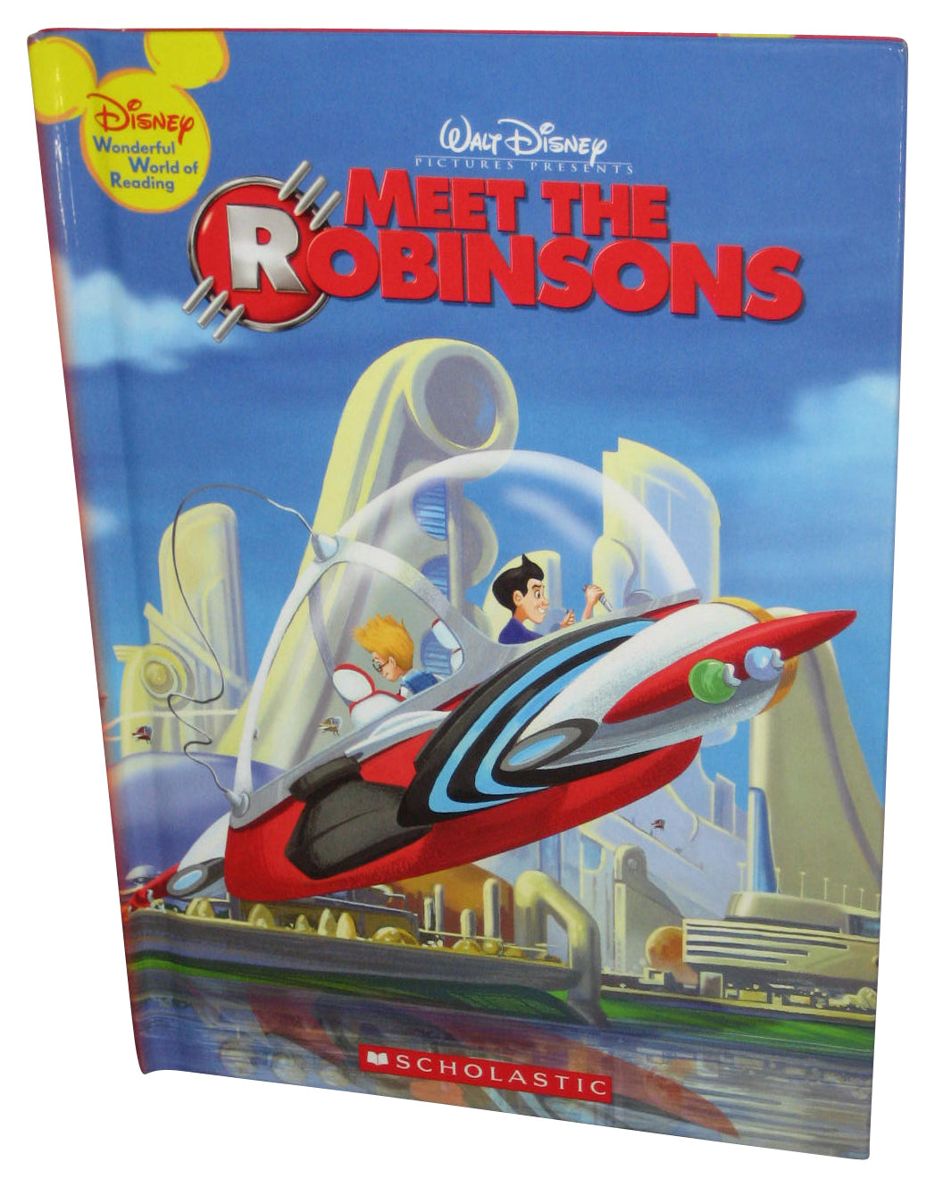 Disney Meet The Robinsons Hardcover Book - (Wonderful World of Reading)