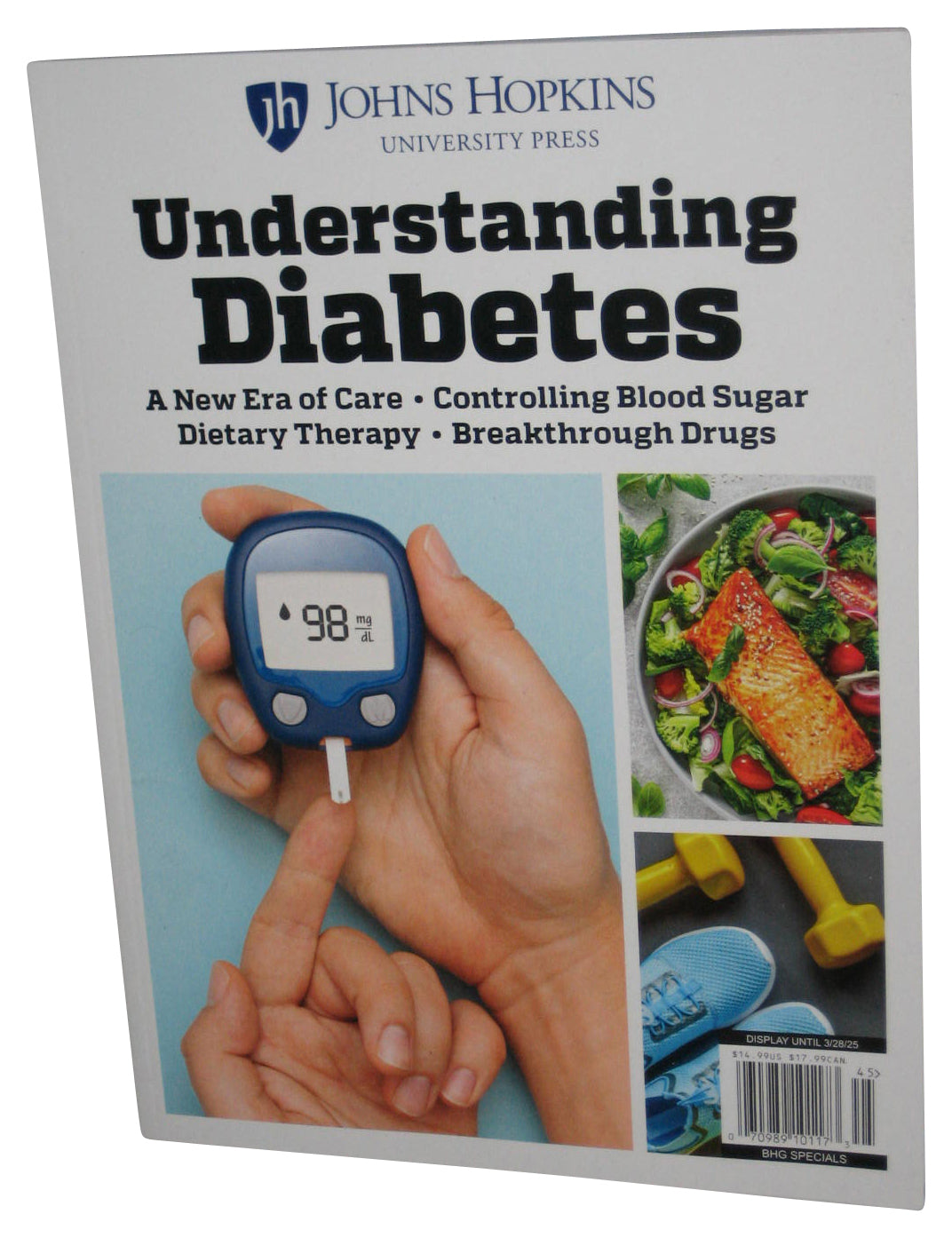 Understanding Diabetes (2024) Magazine Book - (Johns Hopkins University Press A New Era Of Therapy)