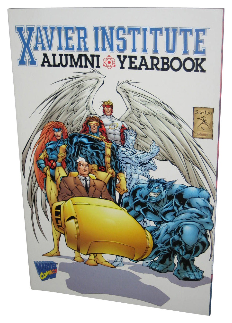 Marvel Comics Xavier Institute Alumni Yearbook (1996) Paperback Book