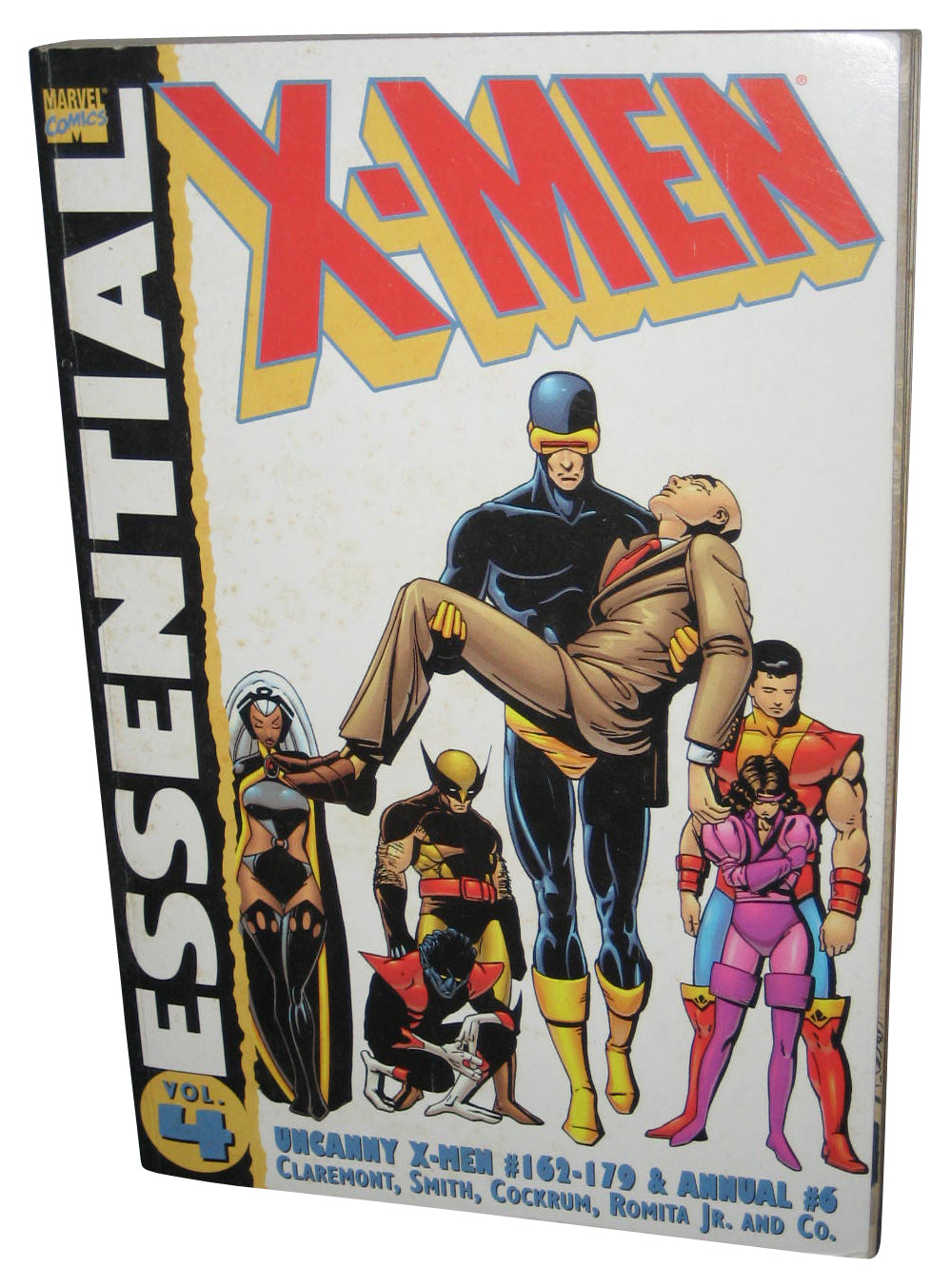 Marvel Comics Essential X-Men Vol. 4 (2001) Paperback Book