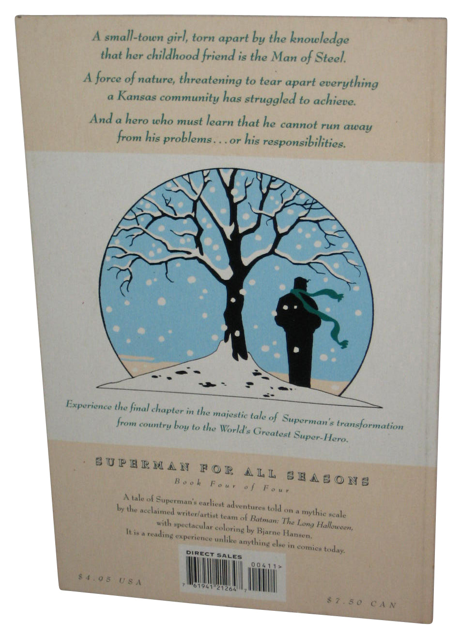 DC Comics Superman For All Seasons Vol. 4 Winter (1998) Paperback Book