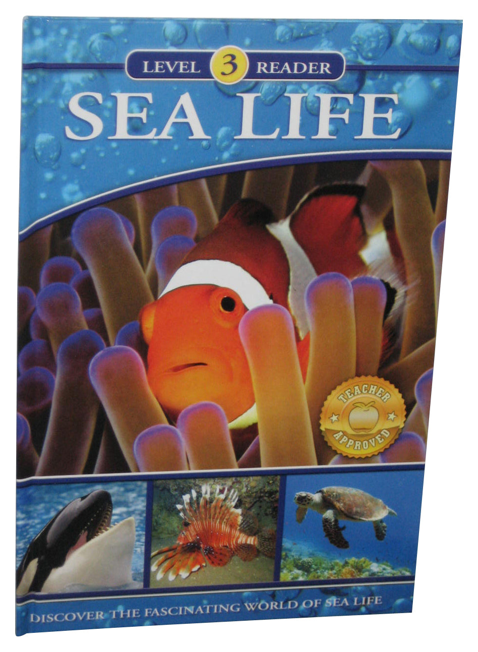 Sea Life Level 3 Reader (2013) Clever Factory Hardcover Book