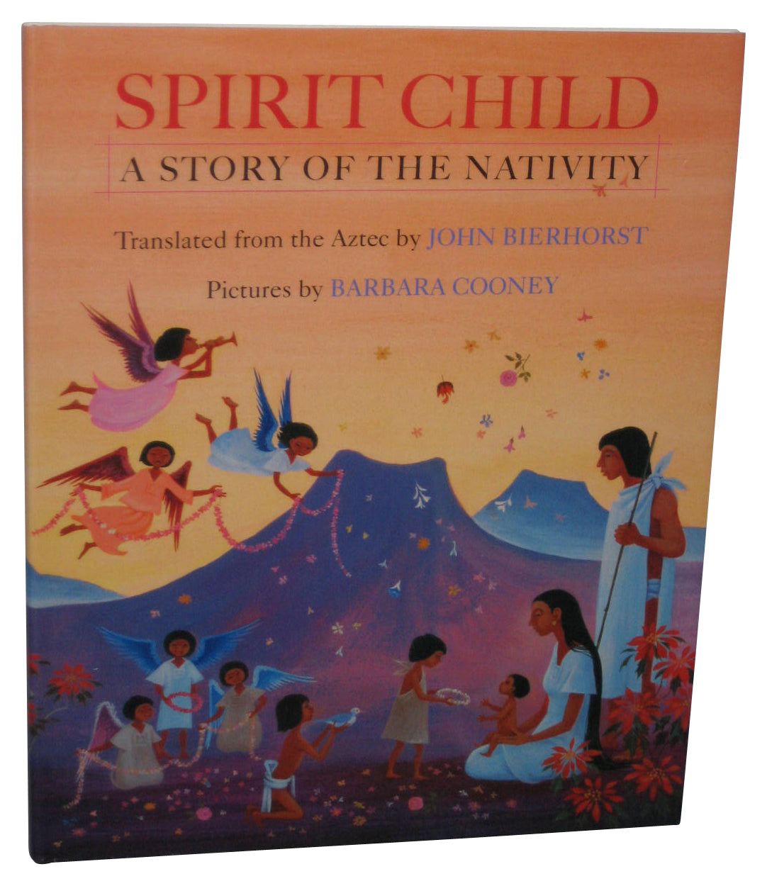 Spirit Child A Story of The Nativity (2001) Hardcover Book - (Barbara Cooney)