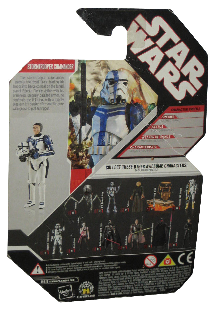 Star Wars Force Unleashed (2007) Stormtrooper Commander Exclusive Figure - (Minor Wear)