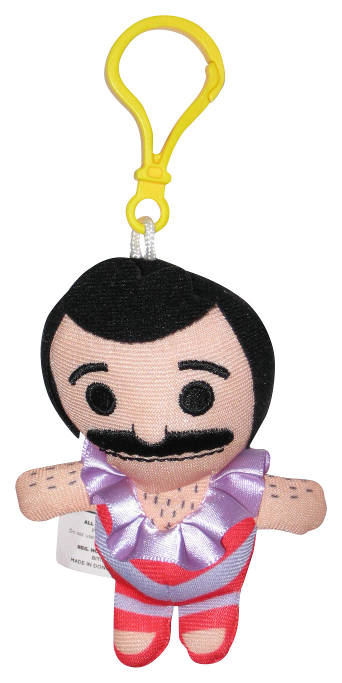 Bob's Burgers Trapeze Bob 4-Inch Clip-On Plush Toy