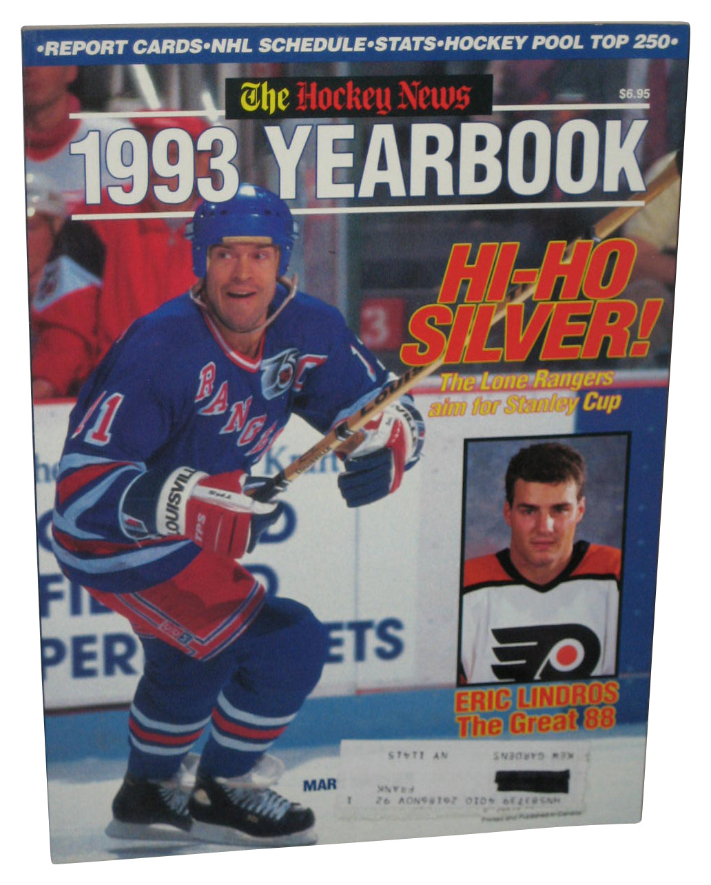 The Hockey News 1993 Yearbook Paperback Book