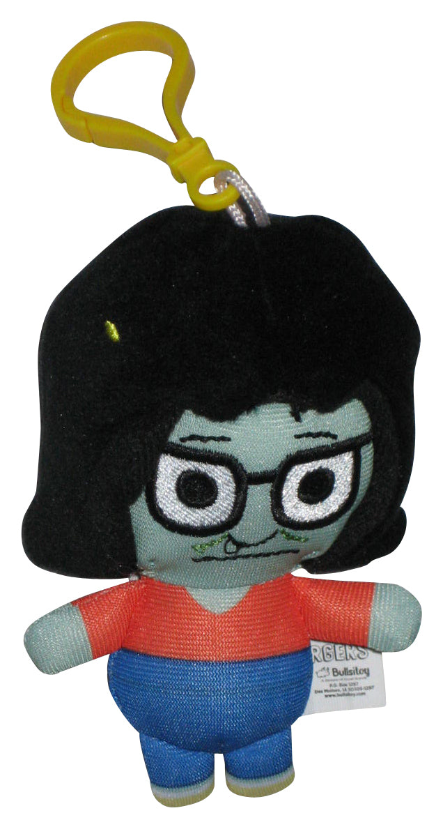 Bob's Burgers Mombie Tina 4-Inch Clip-On Plush Toy
