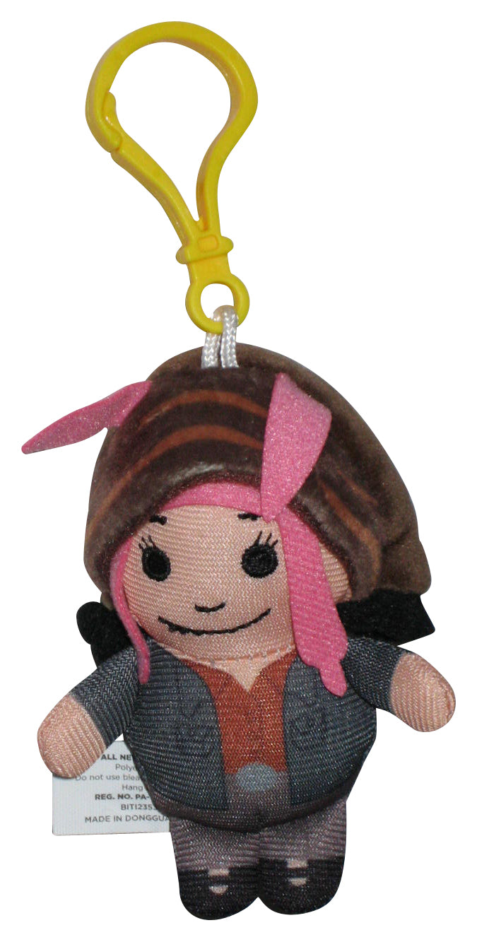 Bob's Burgers Anton Louise 3-Inch Clip-On Plush Toy