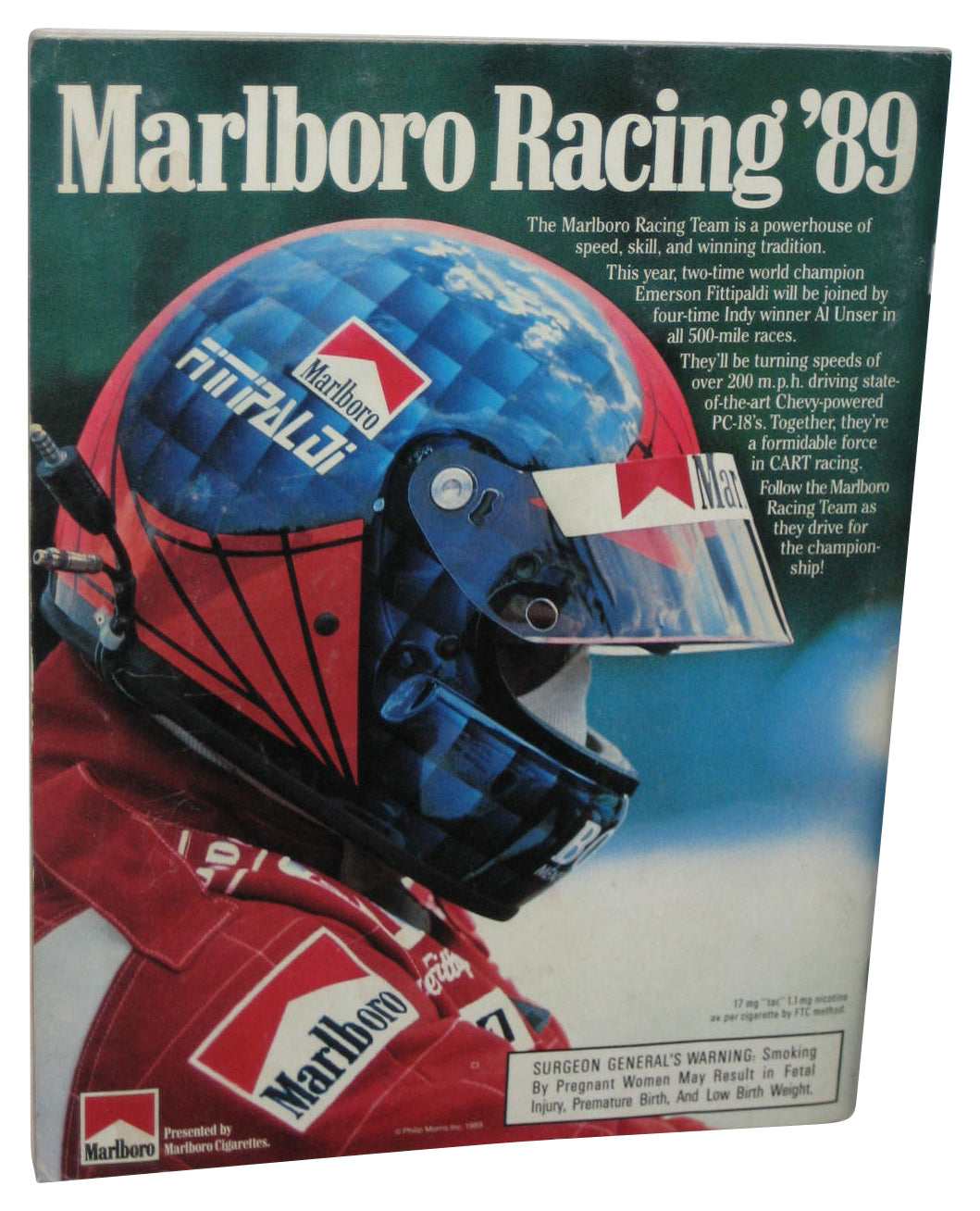 Quaker State 500 August 1989 Pocono Raceway Official Program Paperback Book