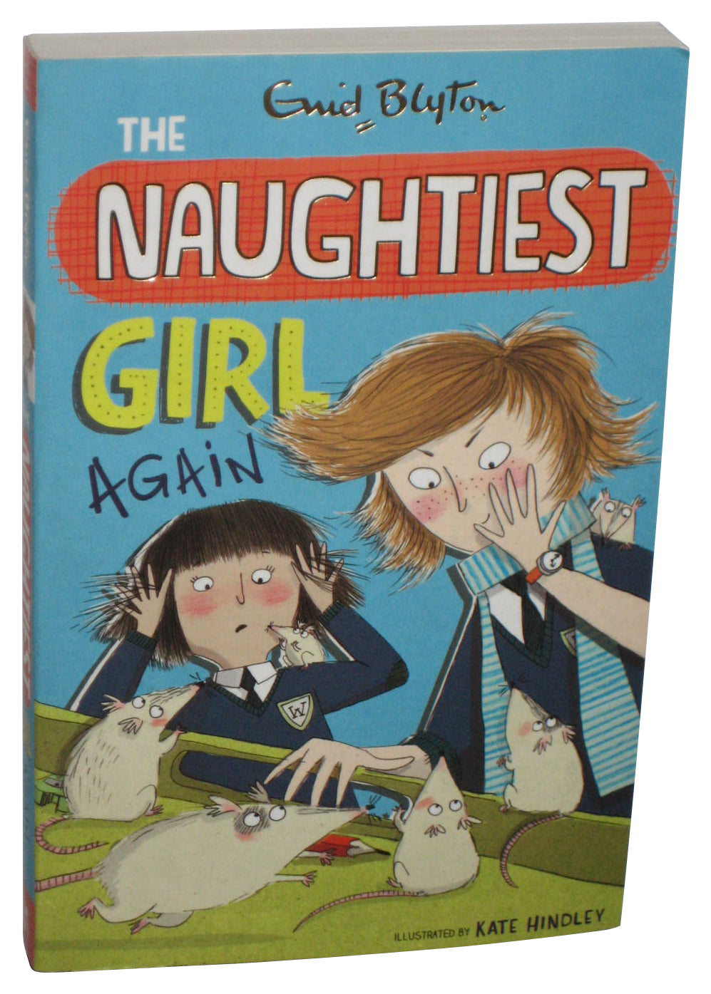 Naughtiest Girl Again (2015) Paperback Book