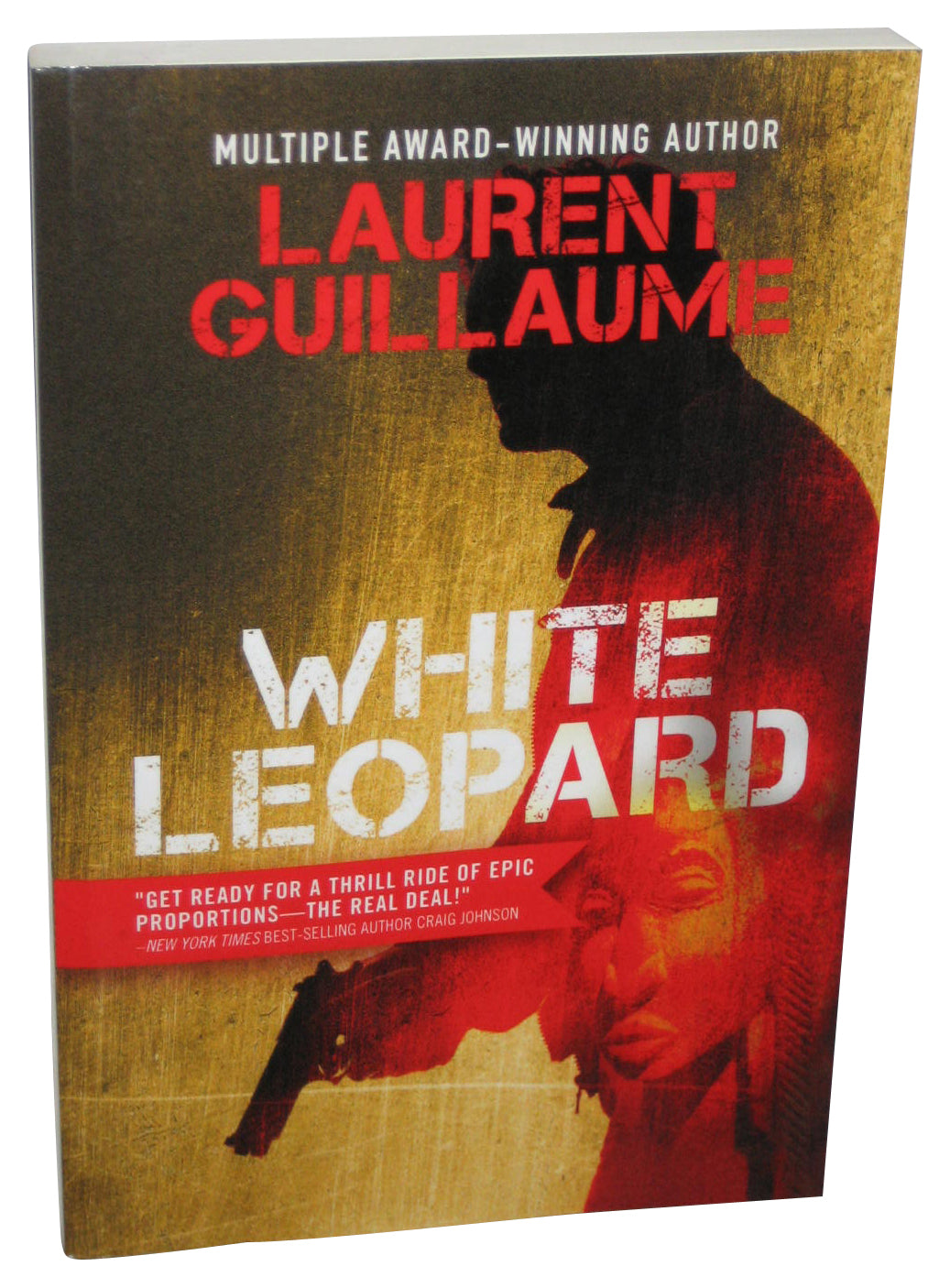 White Leopard (2015) Paperback Book - (Laurent Guillaume)