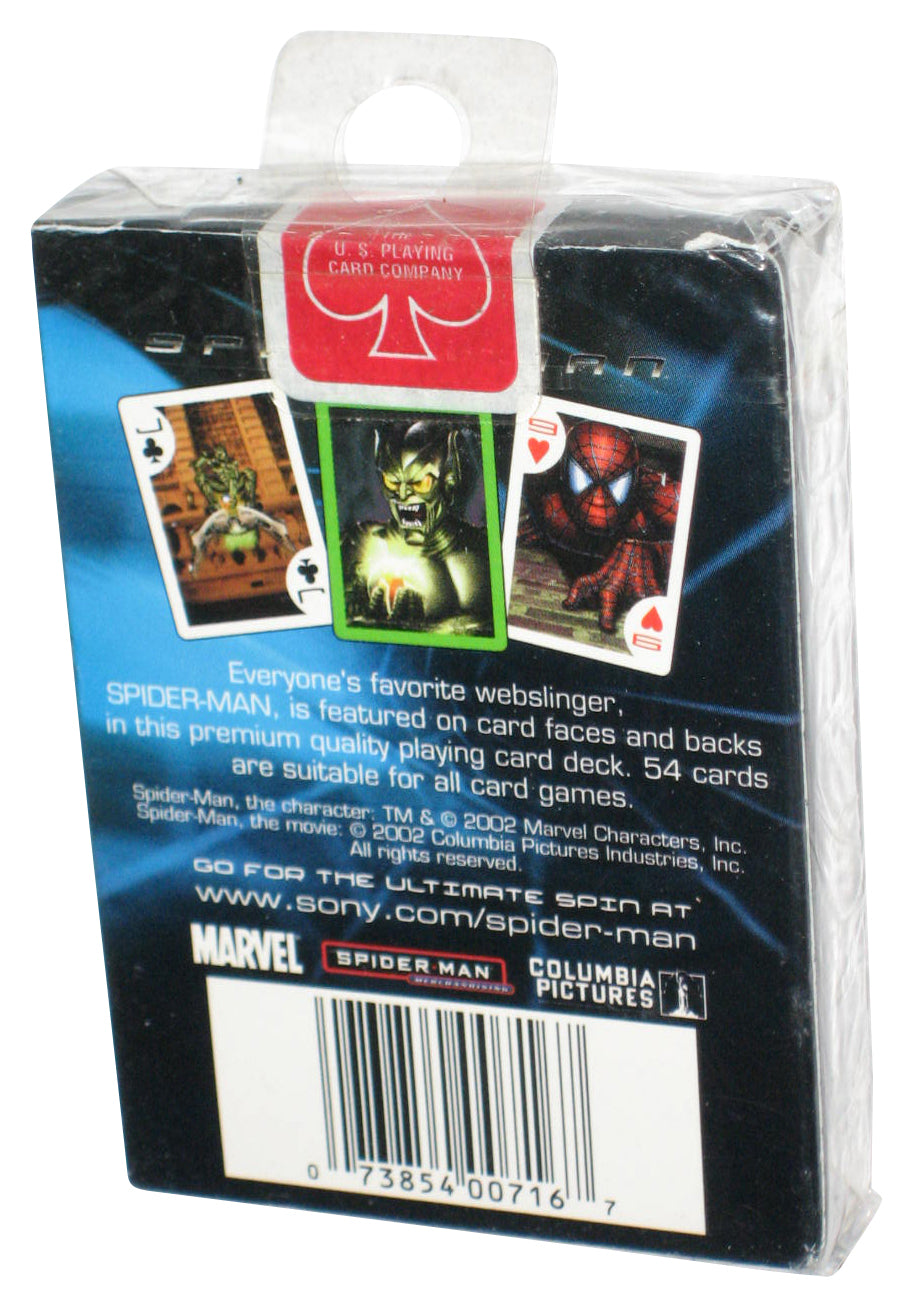 Marvel Spider-Man 2 Movie Green Goblin (2002) Bicycle Poker Playing Cards