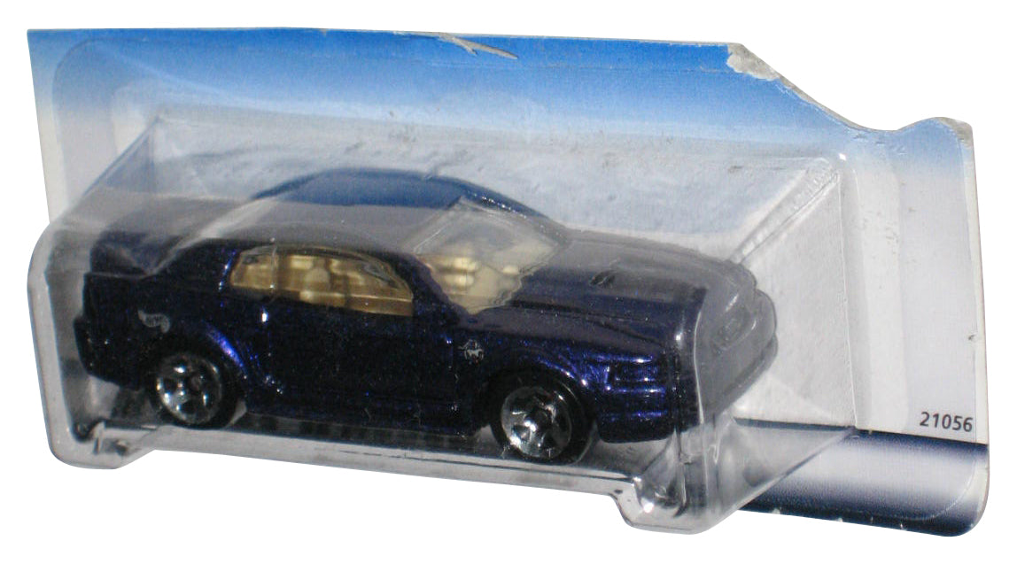Hot Wheels 1999 First Editions 2/26 '99 Mustang Purple Toy Car #909 - (Damaged Card)