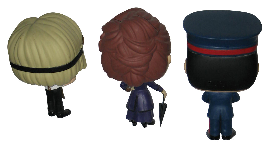 Doctor Who Funko POP! Television Vinyl Figure Lot - (Missy, Thirteenth & Kerblam Man)