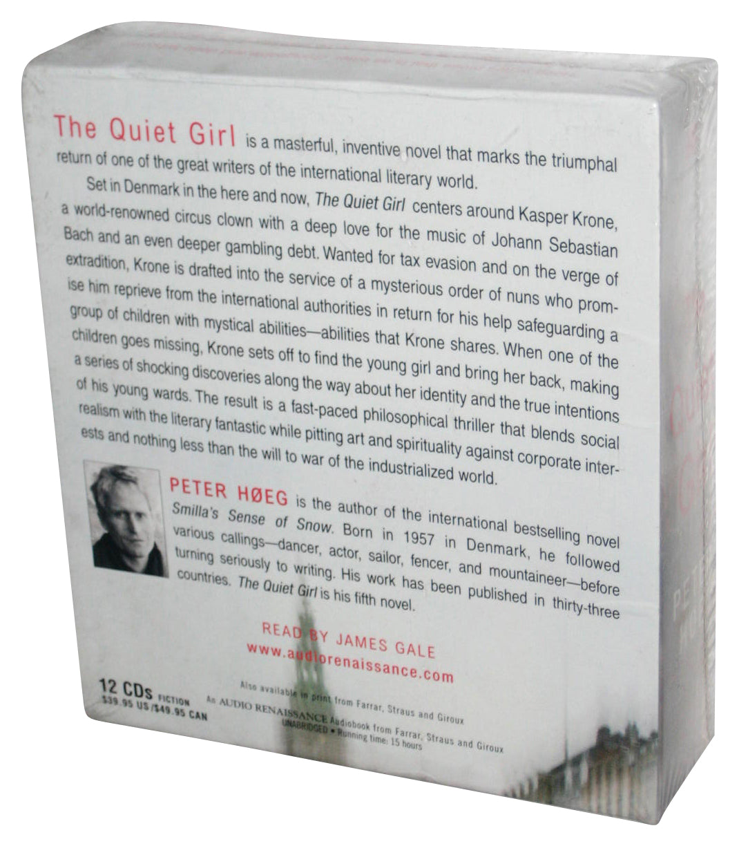 The Quiet Girl Unabridged (2007) Audio CD Box Set