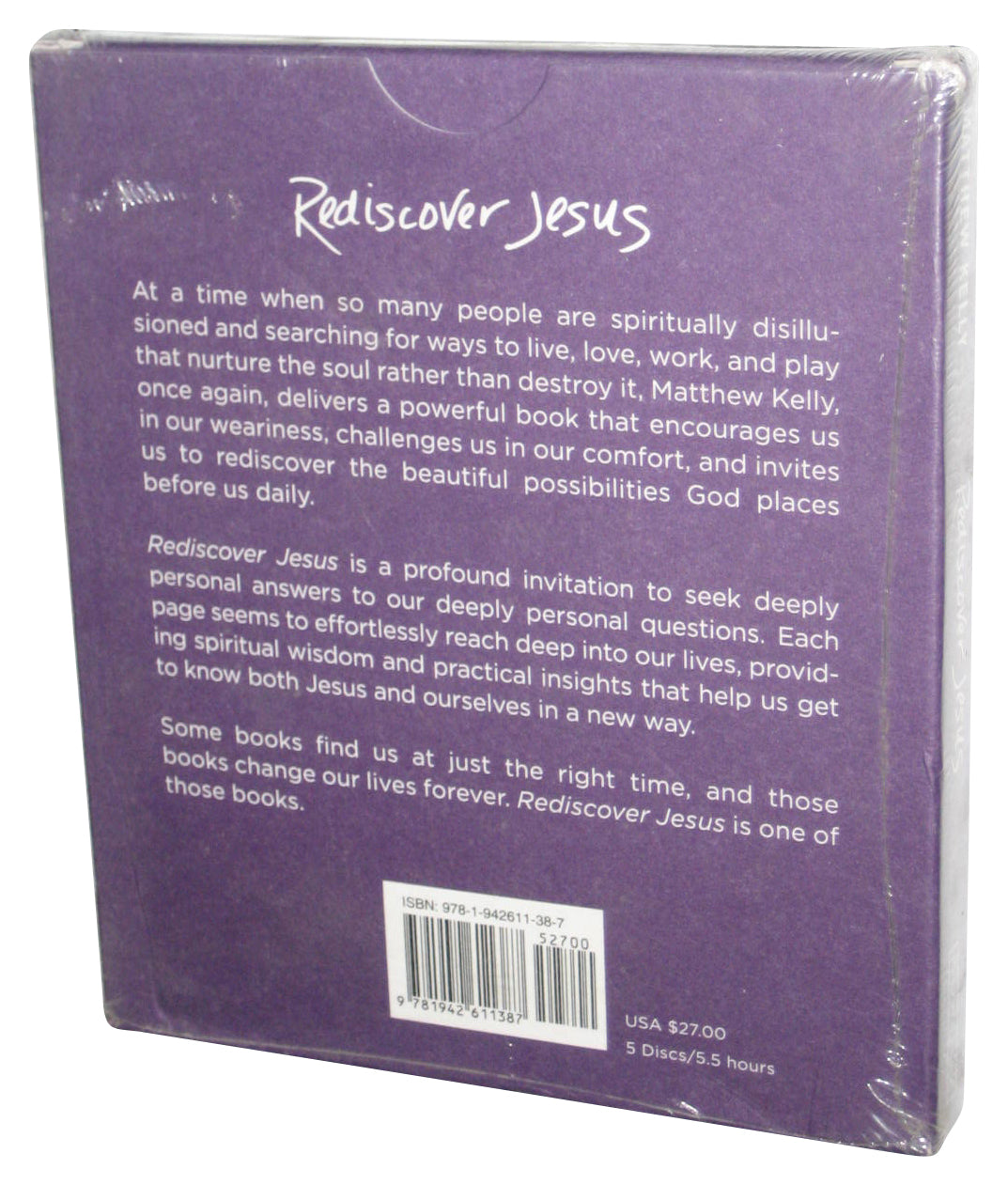 Rediscover Jesus (2016) Matthew Kelly Audio CD Box Set