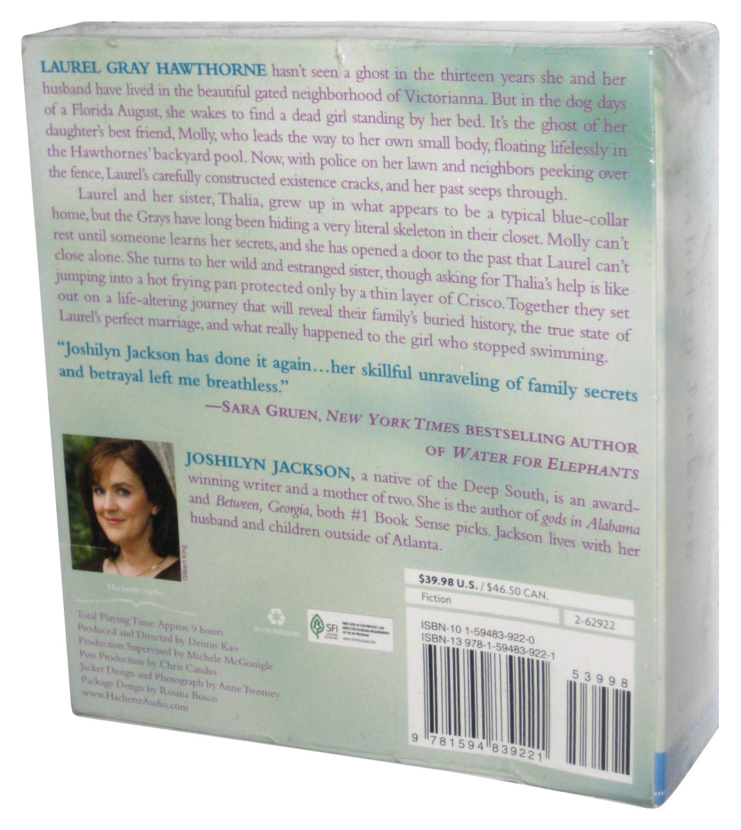 The Girl Who Stopped Swimming (2008) Unabridged Audio CD Box Set - (Joshilyn Jackson)