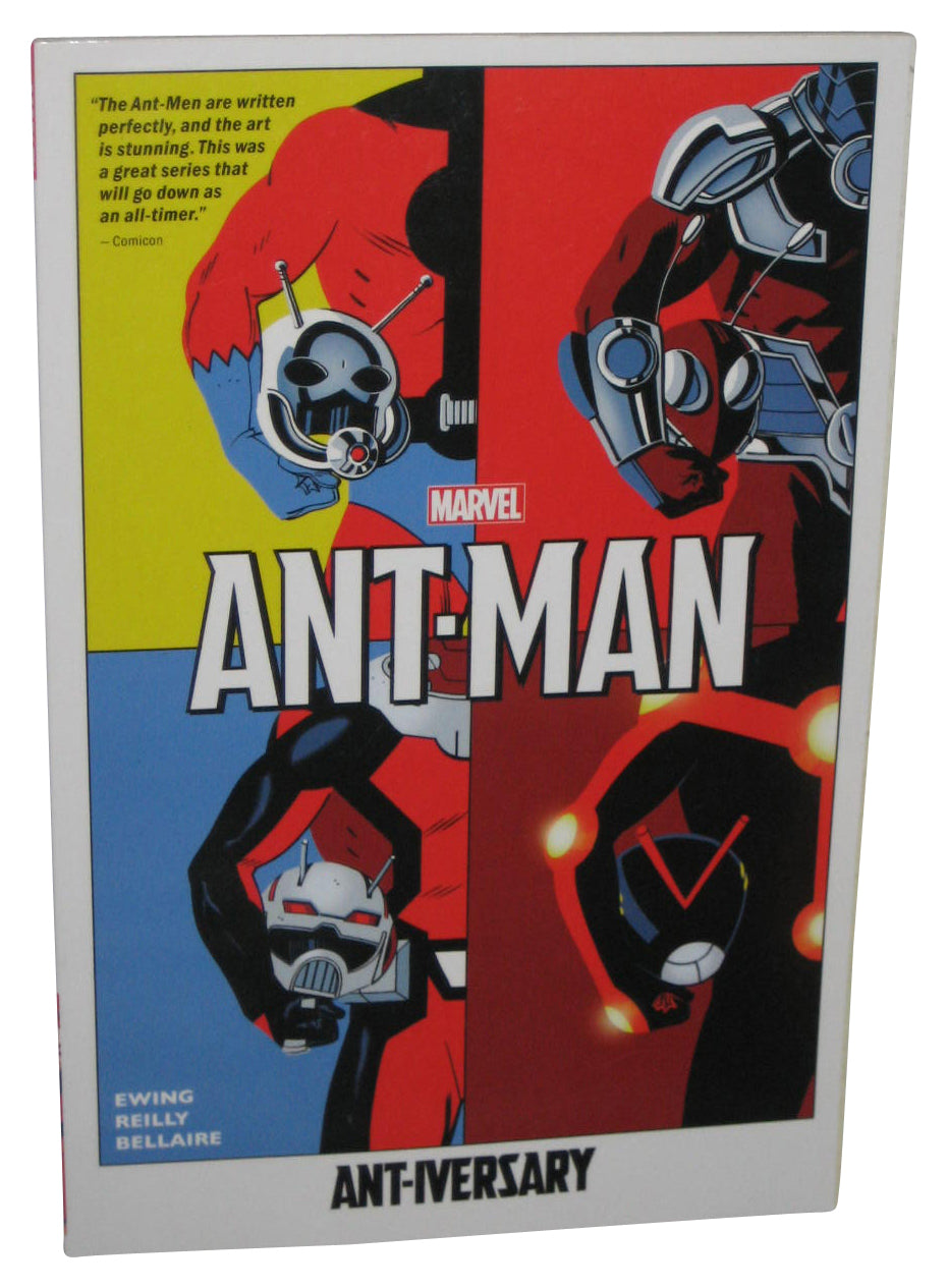 Marvel Comics Ant-Man Anti-Versary (2023) Paperback Book