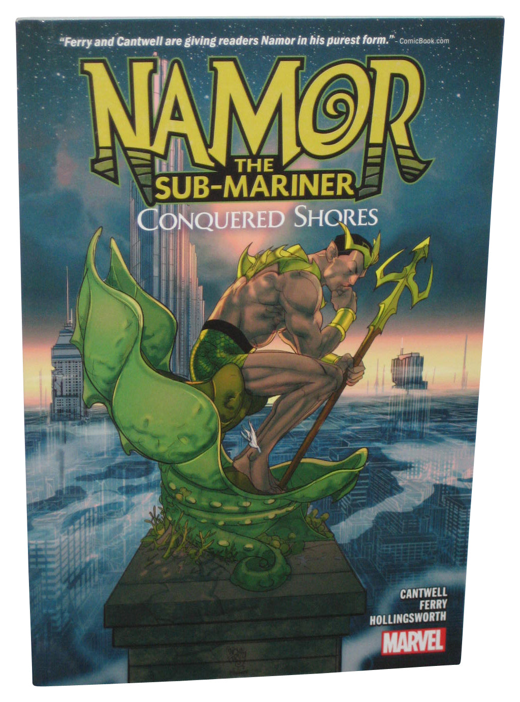 Marvel Comics Namor The Sub-Mariner Conqured Shores (2023) Paperback Book