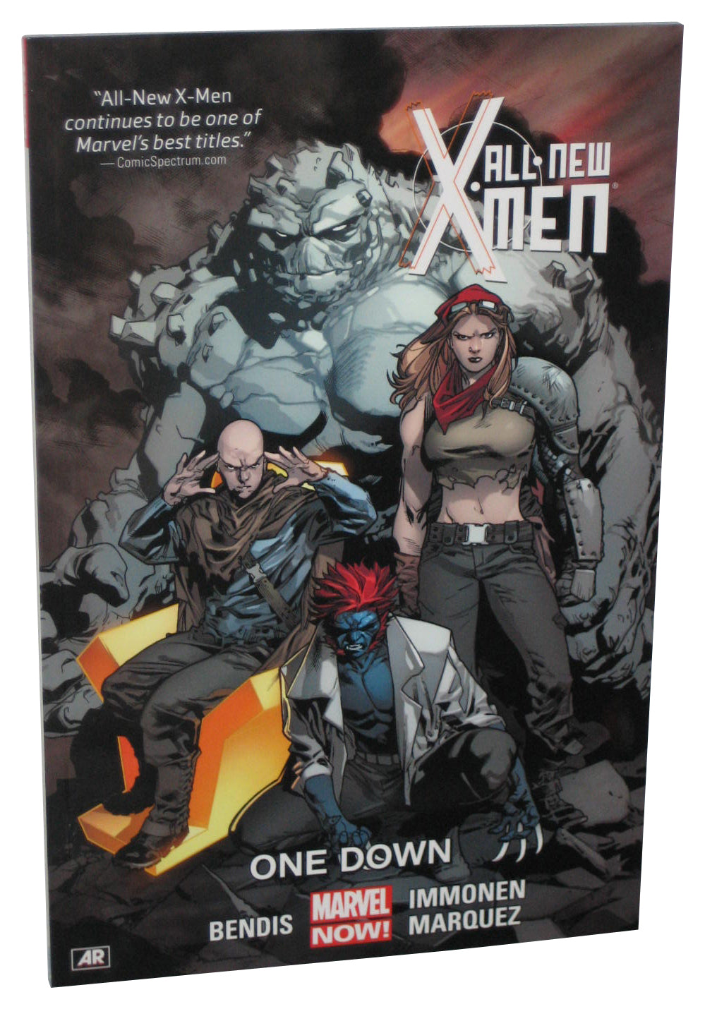 Marvel Comics All New X-men One Down (2015) Paperback Book